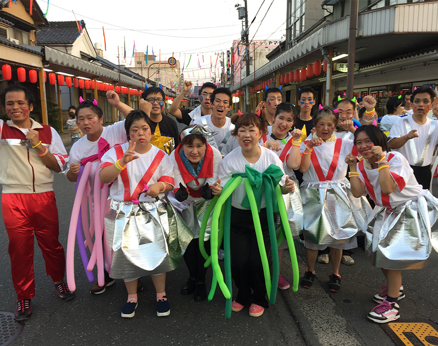 ふるさと踊り