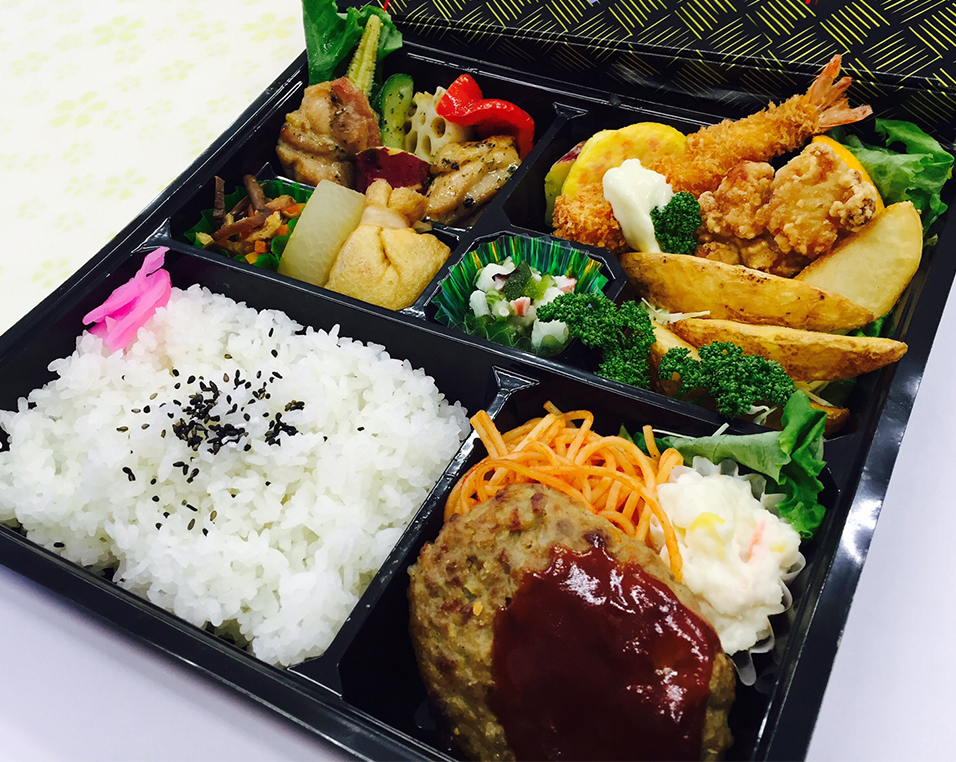 会議弁当